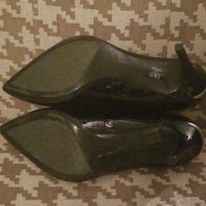 Calvin Klein Shoes - Calvin Klein Black Patent Leather Pumps Calvin Klein Shoes - Calvin Klein Black Patent Leather Pumps